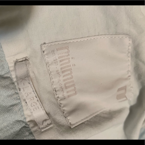 Minimum short sleeve button down - Picture 3 of 3